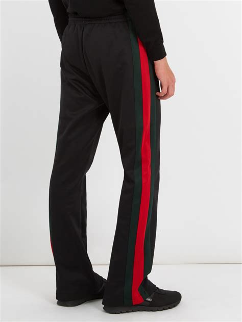 mens gucci track pants